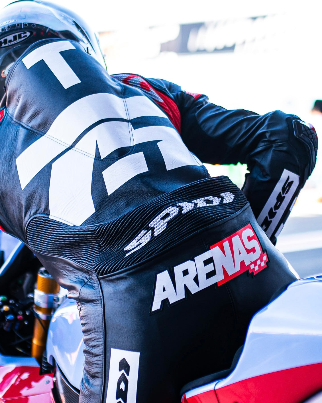 ARENAS White T-Shirt