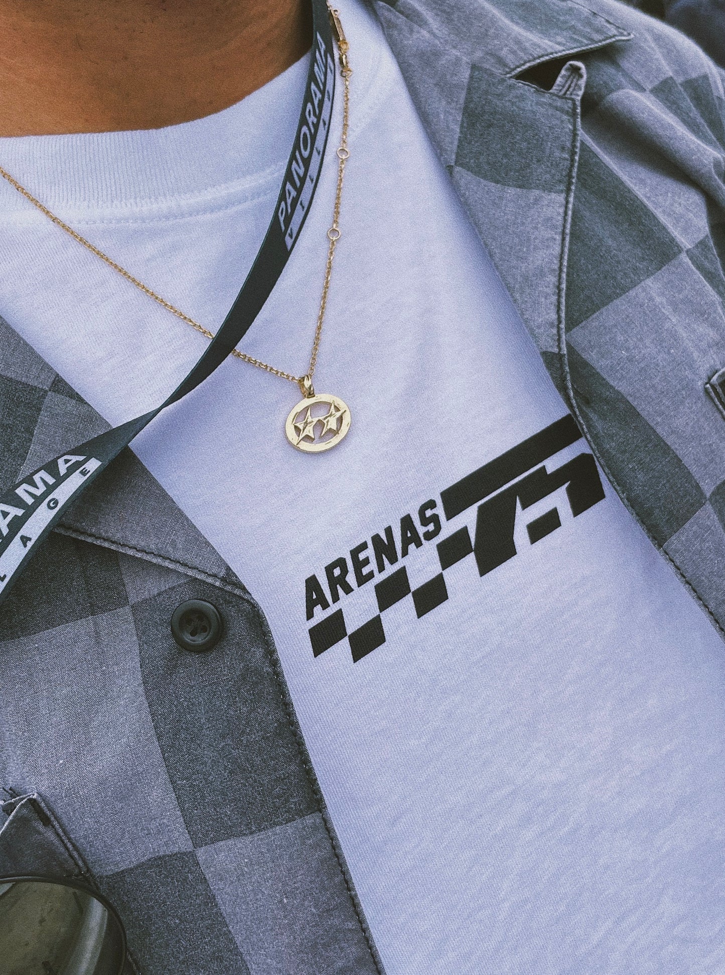 ARENAS 75 White T-Shirt