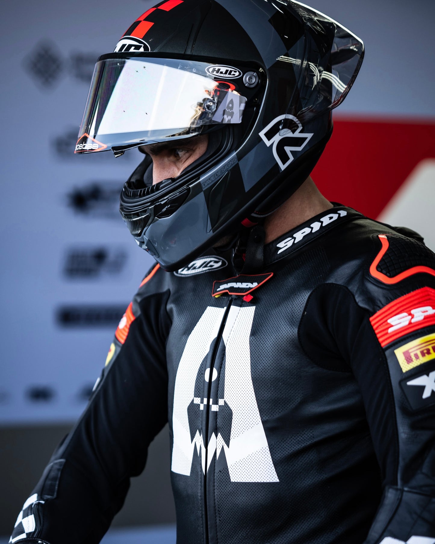 "A" Rocket Black T-Shirt