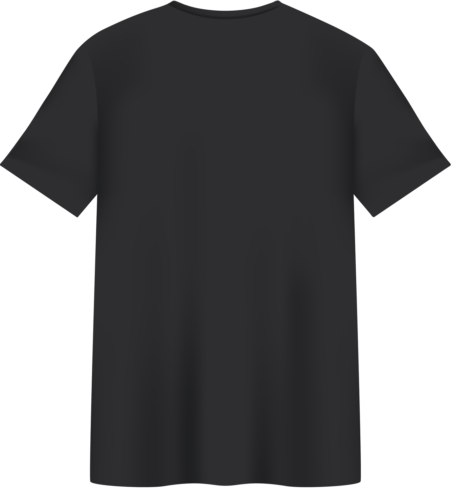 "A" Rocket Black T-Shirt