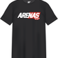 ARENAS Black T-Shirt